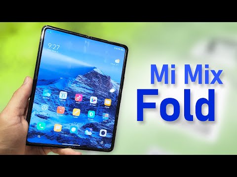 Xiaomi Mix Fold первая раскладушка Сяоми.  Зачем и для кого?