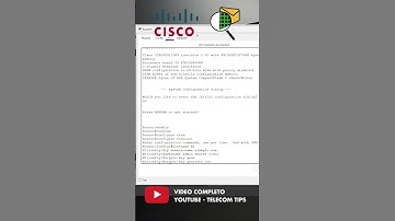 Configura TELNET y SSH en tu Router Cisco