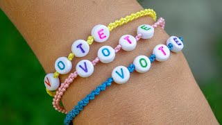 Louis Vuitton  Diy friendship bracelets patterns, Beaded jewelry patterns,  Bead work jewelry