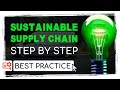 Ecofriendly supply chain stepbystep to build sustainable business i best practice