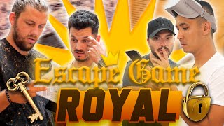 Escape Game Royal : le premier qui sort gagne les Olympiades