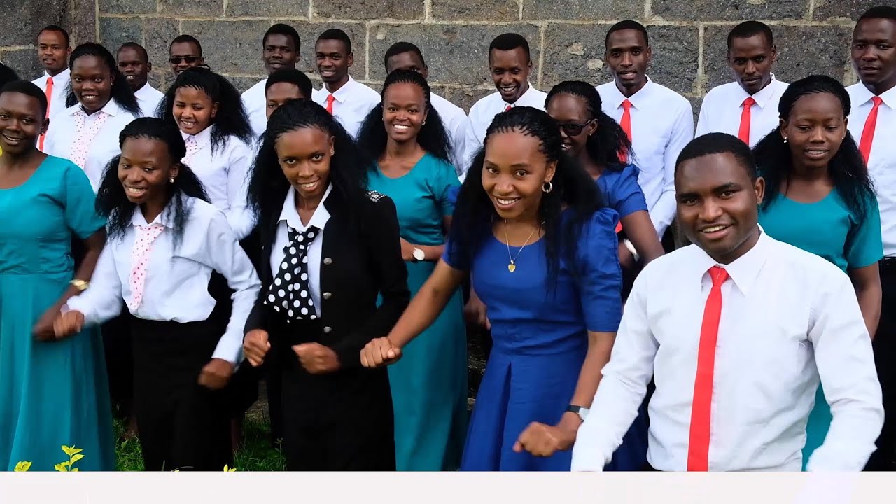 NIONGOZE BWANA  Chuo kikuu cha kikatoliki Mwenge  MWECAUOfficial Video Clip tp