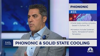 2024 CNBC Disruptor 50: Phononic CEO on using AI in cooling chip technology