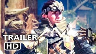 PS4 - Monster Hunter: Appreciation Fest Trailer (2019)