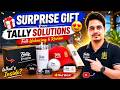Tally Solutions Gift Unboxing 🎁  Amazing Surprise from TallyPrime | Thank You Tally Solutions 😍😍😍😍