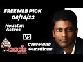 MLB Picks and Predictions - Houston Astros vs Cleveland Guardians, 6/14/23 Free Best Bets & Odds