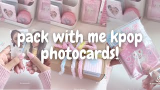 ✨🌸 packing kpop photocards! #58 [asmr] (tiktok compilation) | minsbymon