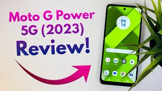 Moto G Power 5G (2023)  Complete Review!