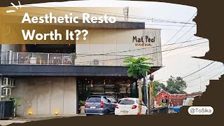 Download Lagu Recensie van een restaurant met een esthetische uitstraling in Cikampek, West-Java | Een bezoek w... MP3