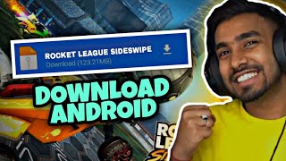 Rocket league side swipe game for mobile download and gameplay    @Techno Gamerz screenshot 5
