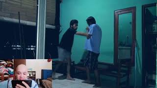 NGEREACTION VIDEO ABANG VIN LOL - Prank Berantem Mamah Gue Panik Gue Sampe Di Siram WKWK..