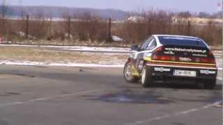 Flatout Rally Team Na Iii Rundzie Wltawlr - Łukasz Lachtera - Honda Crx