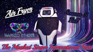 The Masked Singer UK - Air Fryer - Season 5 Full