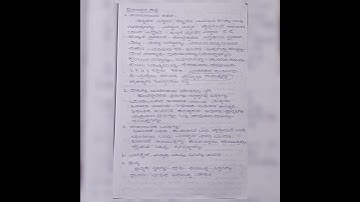 Gpstr science syllabus 2022.#GPSTR