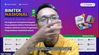 #1 38JP: Peningkatan Kompetensi Kepala Perpustakaan dalam Pemanfaatan Aplik INLISLite Pengelolaan