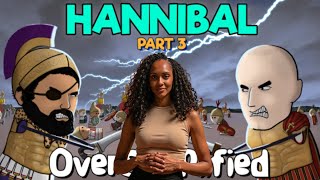 THERE'S A THIRD WAR?!? | THE SECOND PUNIC WAR | OVERSIMPLIFIED (PART 3) | BRITTREACTS