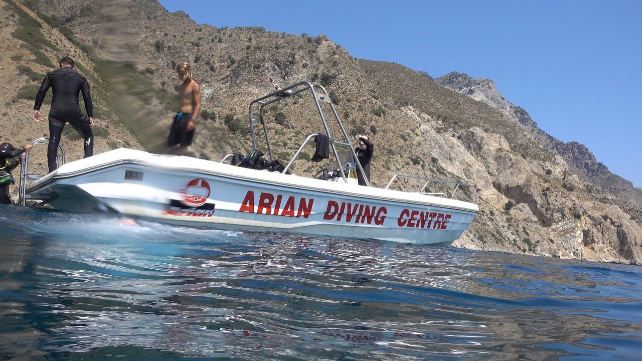 Scuba Diving Kos Greece Aug 2019 YouTube