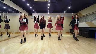 151231 TWICE트와이스 OOH AHH하게 REMIX Ver 2 안무영상 4424