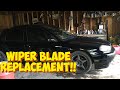 Ford Contour Wiper Blade Replacement