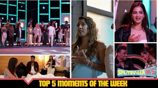 Top 5 Moments Of The Week #10 | Splitsvilla X5