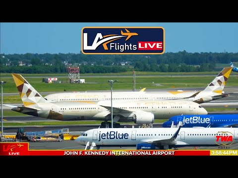 馃敶LIVE JFK NONSTOP ACTION! | AFTERNOON TRAVEL RUSH JFK | JULY 3, 2025
