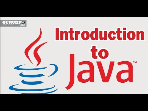 Introduction to Java (Forever language) - YouTube