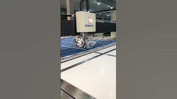 How to make baffle box down duvet by Richpeace intelligent machines