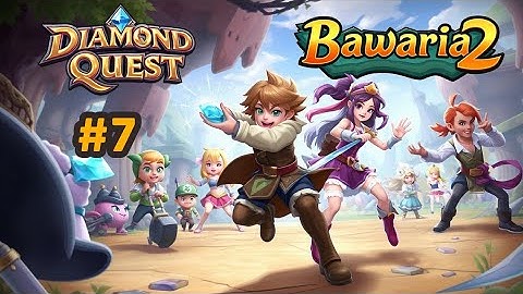 Diamond Quest: Don’t Rush – Bawaria 2 Level 7 | All Diamonds, Secret Paths & Final Puzzle Guide