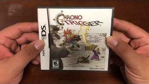 Chrono Trigger Nintendo DS Unboxing Video