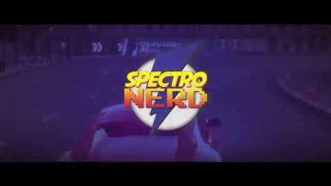 Vinheta de abertura Spectro Nerd