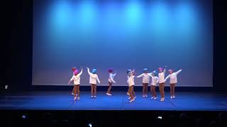Danse Clique - 6-9 Ans - Mélina - Gala Encas-Danses 2024 Au Bascala