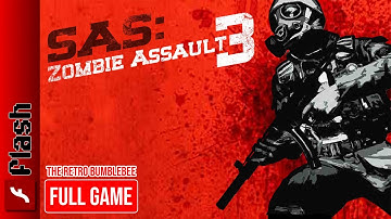 SAS: Zombie Assault 3 - Full Game No Commentary