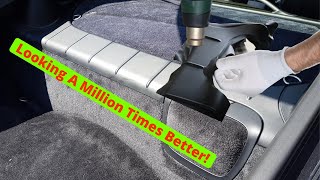 Wrapping My Porsche's Interior Panels! Removing Trunk Trim