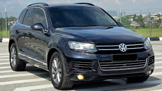 【WALK AROUND】2012 Volkswagen Touareg 3.6 (A) V6 FSI - Imported Baru