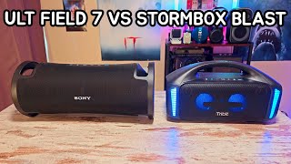 Sony ULT Field 7 VS Tribit Stormbox Blast 