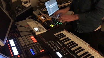 Digitakt and Elektron Analog Keys Dub Techno Session