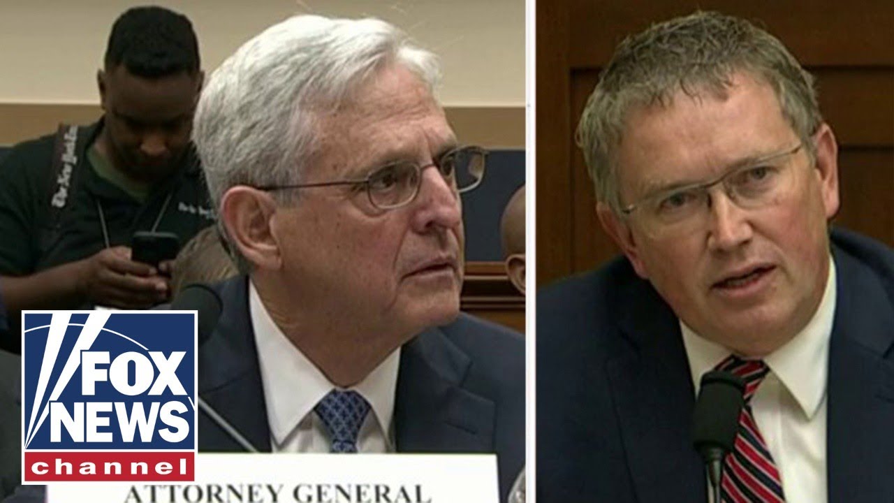 'MAFIA TACTICS': GOP rep unloads on DOJ censorship at Garland hearing
