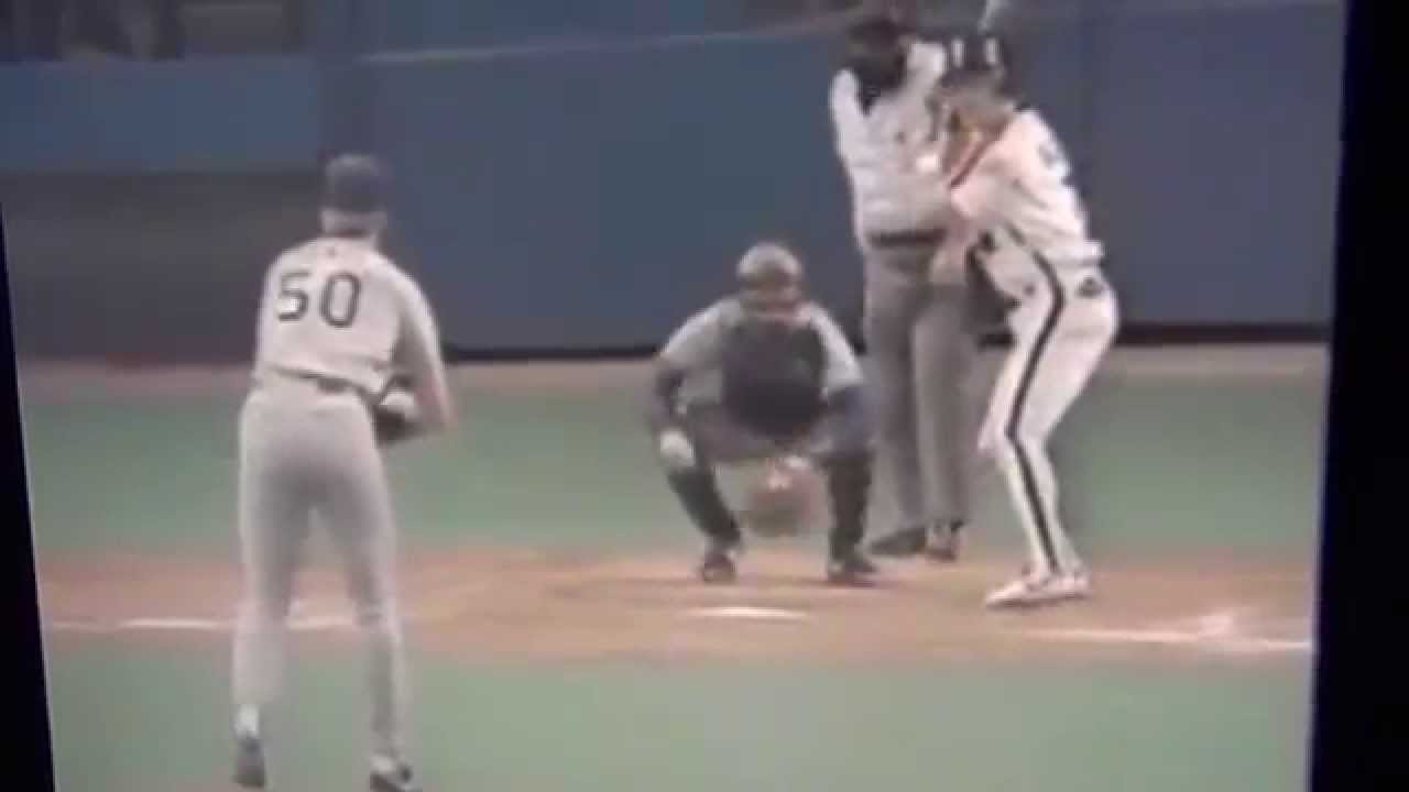Young Craig Biggio Dramatic Homerun VS LA Dodgers!