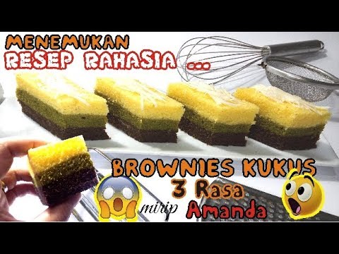 MENEMUKAN RESEP RAHASIA BROWNIES KUKUS 3 RASA MIRIP MENEMUKAN RESEP RAHASIA BROWNIES KUKUS 3 RASA MIRIP