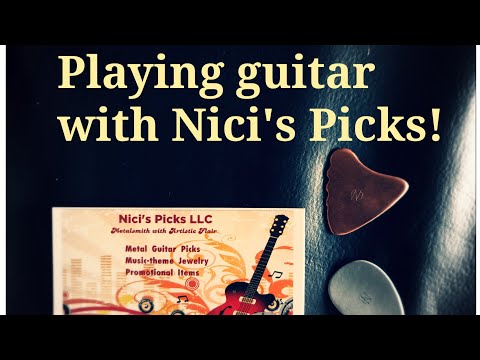testing-out-plectrums-from-nici's-picks-llc-pt2---playing-my-harley-harley-benton-sc-550