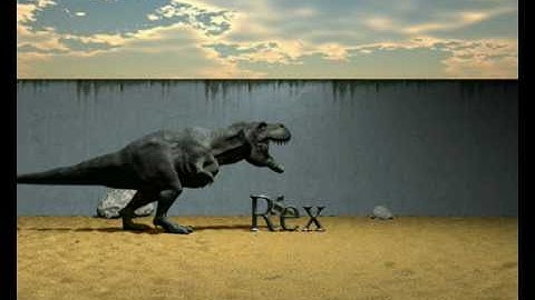 Lightwave 3D Trex Test