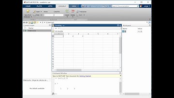 Conceptos básicos de MATLAB |  | UPV