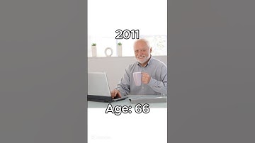 Hide The Pain Harold Meme Person Then vs Now (2011 vs 2025) #shorts #memes #nolstalgia #memories
