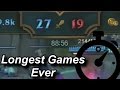 Top 10 Longest Competitive Games of 2016