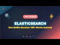How Netflix Searches 15,000+ Movies in 200ms - Elastic-search Explained