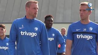 Die vorbereitung ist abgeschlossen, mannschaft des vfl bochum heiß
auf den start gegen fc st. pauli. mittendrin: kapitän felix bastians,
der für ...