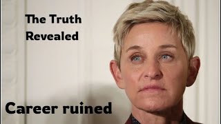 Die Karriere von Ellen DeGeneres: Der Absturz