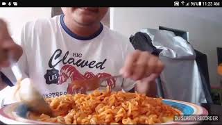 Samyang 2x eating twist by Father Joseph 30 views 6 years ago 1 minute, 36 seconds