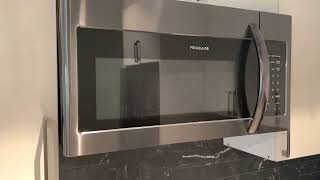 Frigidaire FFMV1846VD 30" Over the Range Microwave Oven Product Review