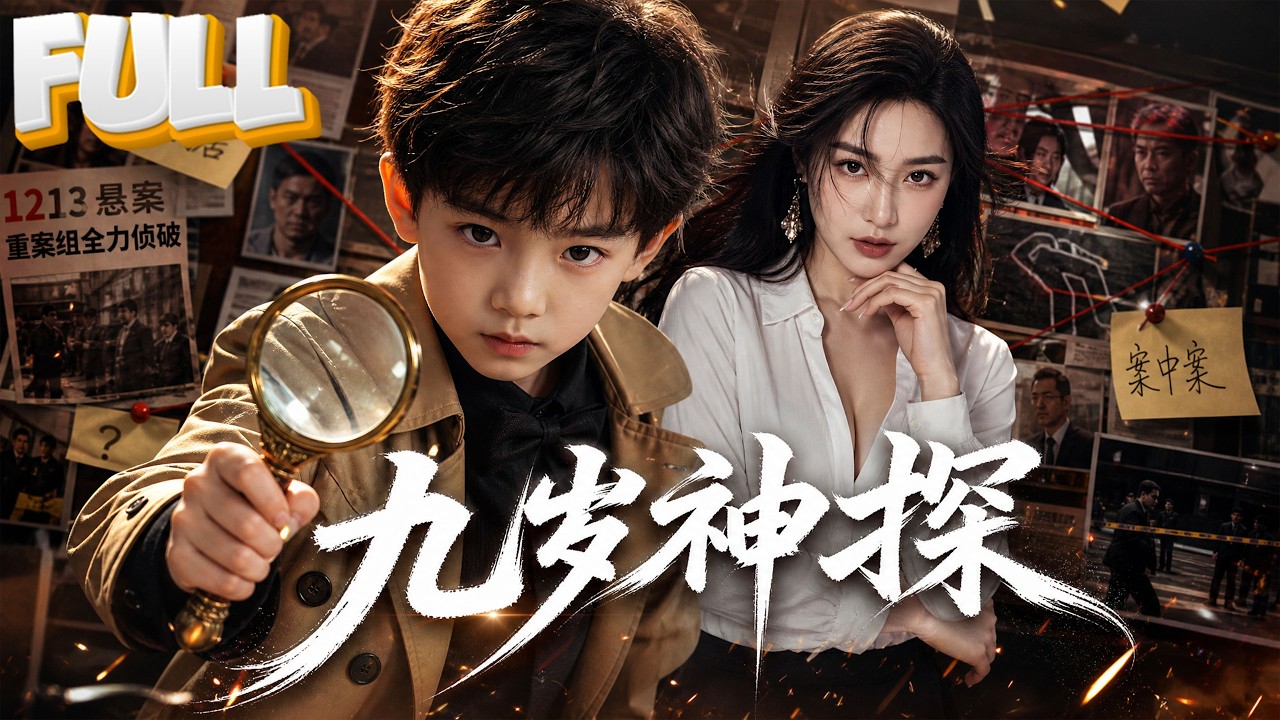 九岁神探：破获惊天悬案